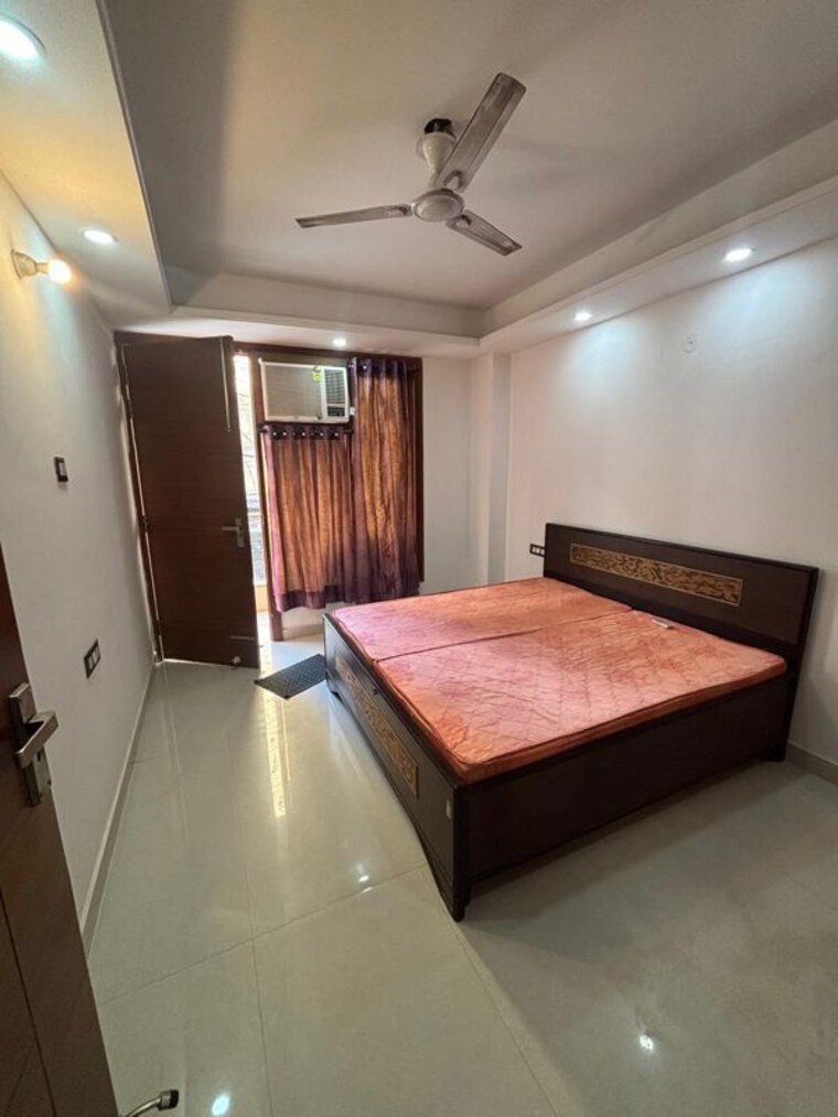 Living Room, saket 1 Bedroom 600 Sq.Ft. Apartment In Saket Delhi 10152813