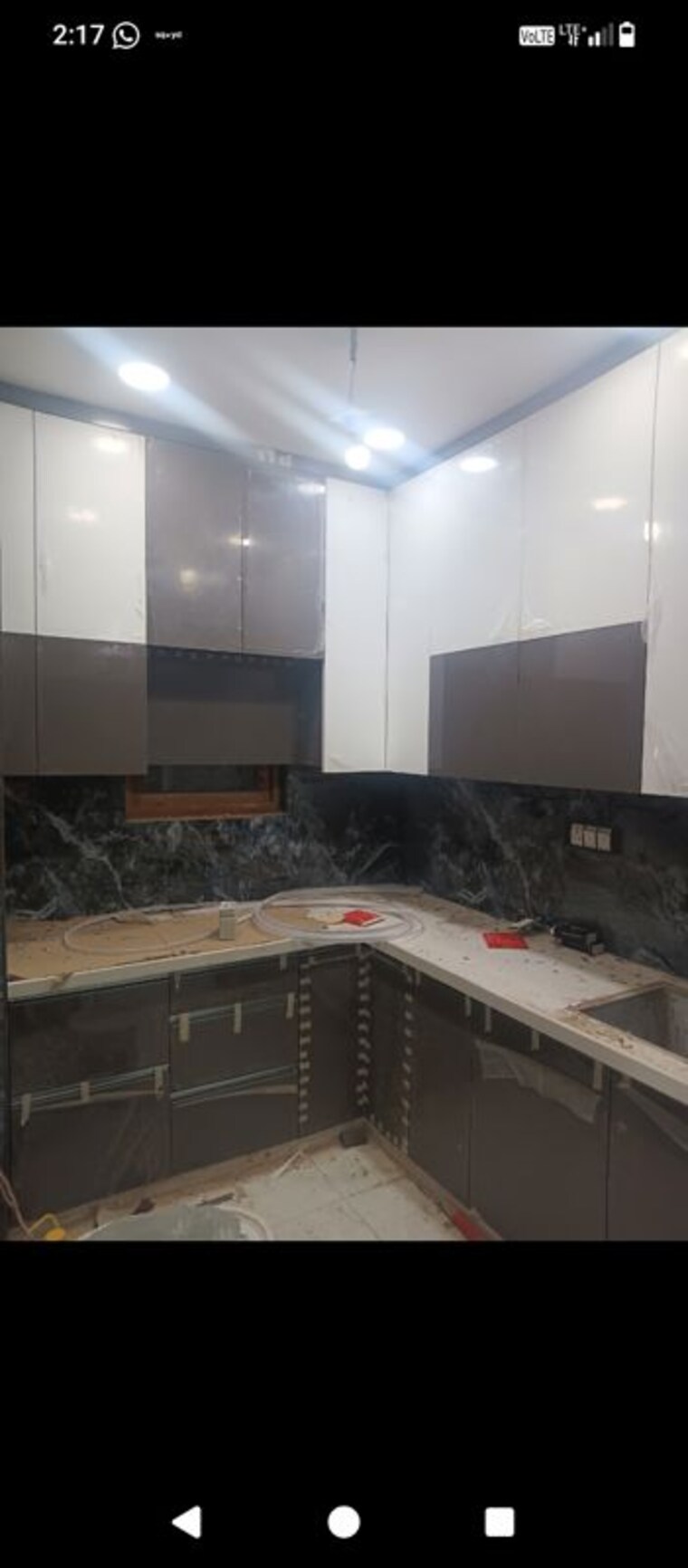 Kitchen, shastri nagar 1.5 Bedroom 350 Sq.Ft. Builder Floor In Shastri Nagar Delhi 10152876