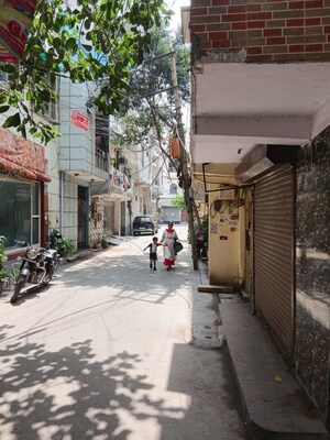  Shop – Exterior View View at Nirman Vihar - for Rent