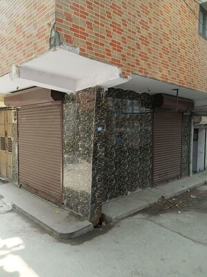  Shop – Exterior View View at Nirman Vihar - for Rent