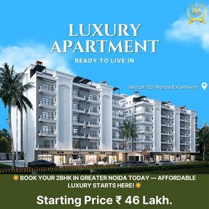 3 BHK Builder Floor – Exterior View View at Vihaan Heritage, Sector 1 Greater Noida - for Sale