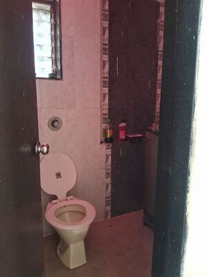 Bathroom in 5 BHK Apartment at Kharghar – for Rent