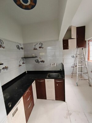 Kitchen in 3 BHK Villa at Chandkheda – for Rent