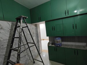 Staircase in 3 BHK Villa at Chandkheda – for Rent