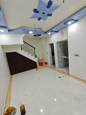 Staircase in 3 BHK Villa at Chandkheda – for Rent