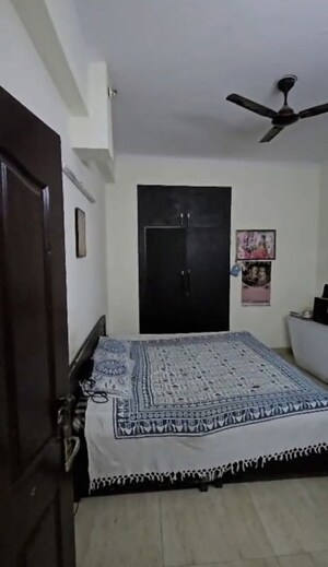 Bedroom in 3 BHK Builder Floor at Jaipuria Sunrise Plaza, Ahinsa Khand 1 – for Sale