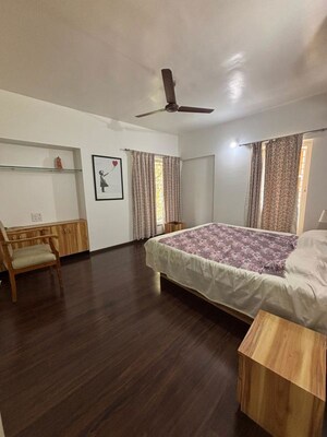 Bedroom in 4 BHK Apartment at Baner – for Rent