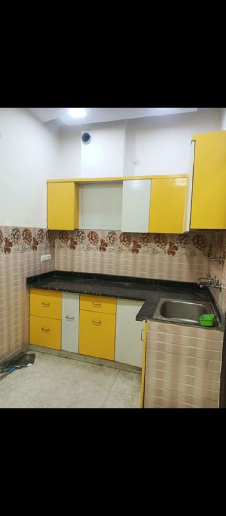 Kitchen, shastri nagar 1.5 Bedroom 450 Sq.Ft. Builder Floor In Shastri Nagar Delhi 10152951