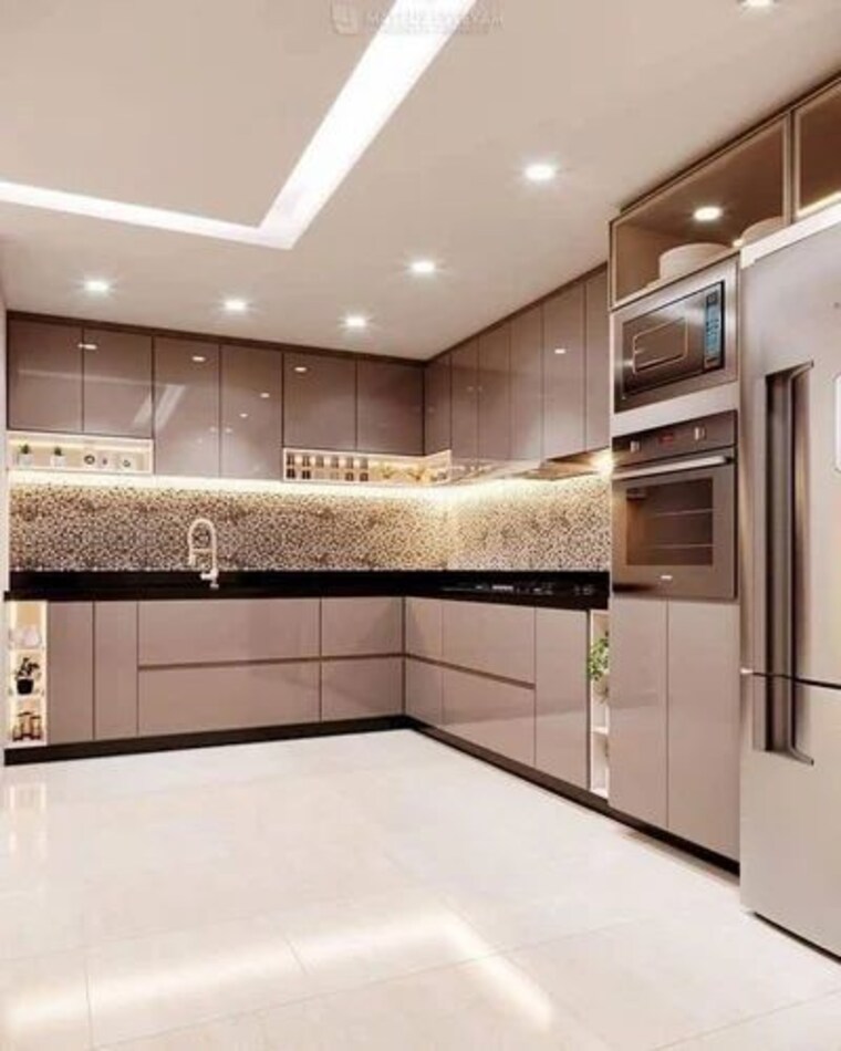 Kitchen, paschim vihar 3 Bedroom 2000 Sq.Ft. Builder Floor In Paschim Vihar Delhi 10152985
