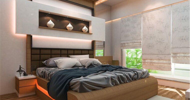 Bedroom, paschim vihar 3 Bedroom 2000 Sq.Ft. Builder Floor In Paschim Vihar Delhi 10152985