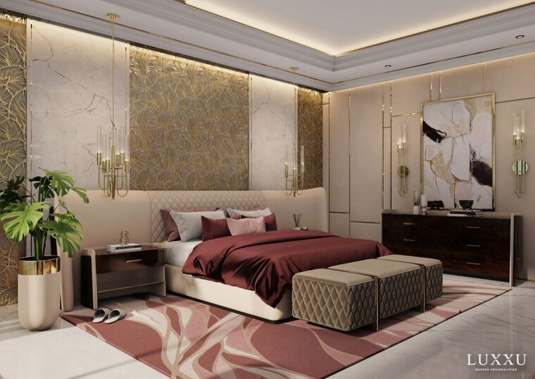 Bedroom, paschim vihar 3 Bedroom 2000 Sq.Ft. Builder Floor In Paschim Vihar Delhi 10152985