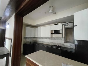 Kitchen in 3 BHK Apartment at Unitech Uniworld Gardens 2, Sector 47 – for Rent