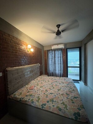 Bedroom in 2 BHK Apartment at Signature The Serenas, Sohna Sector 36 – for Rent