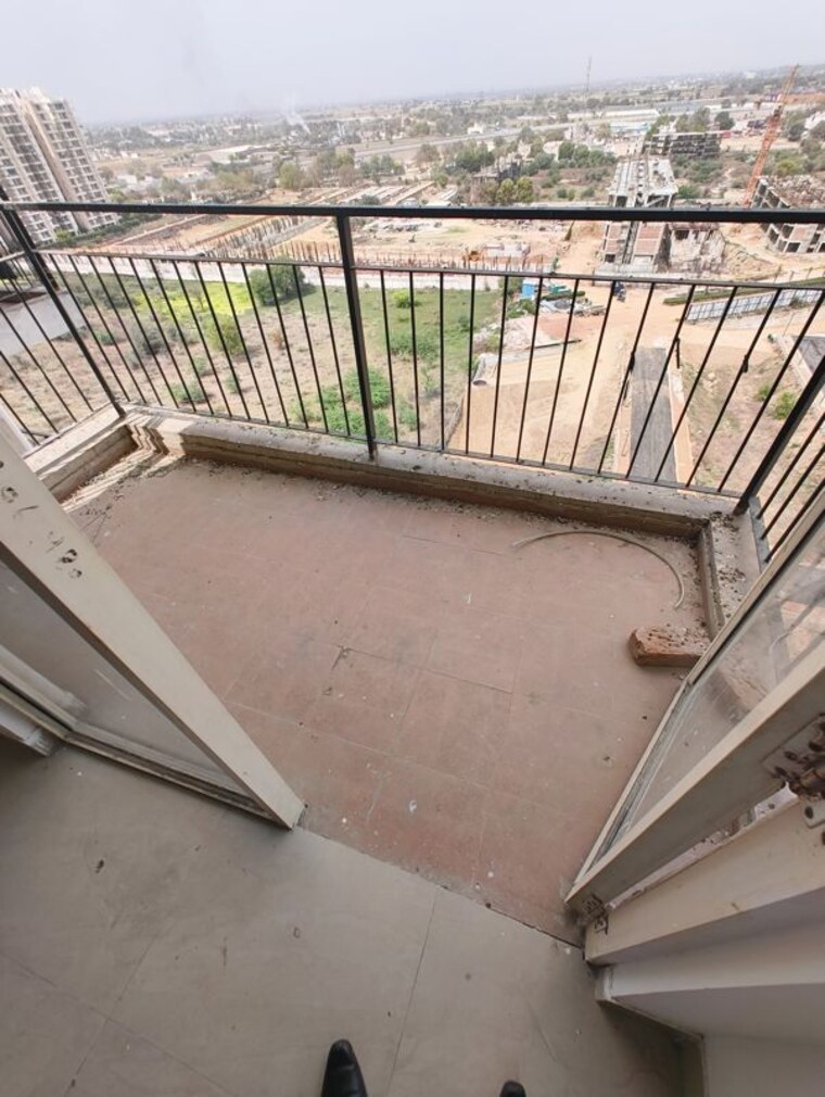Balcony, rof-ananda 2.5 Bedroom 745 Sq.Ft. Apartment In Sector 95 Gurgaon 10153014