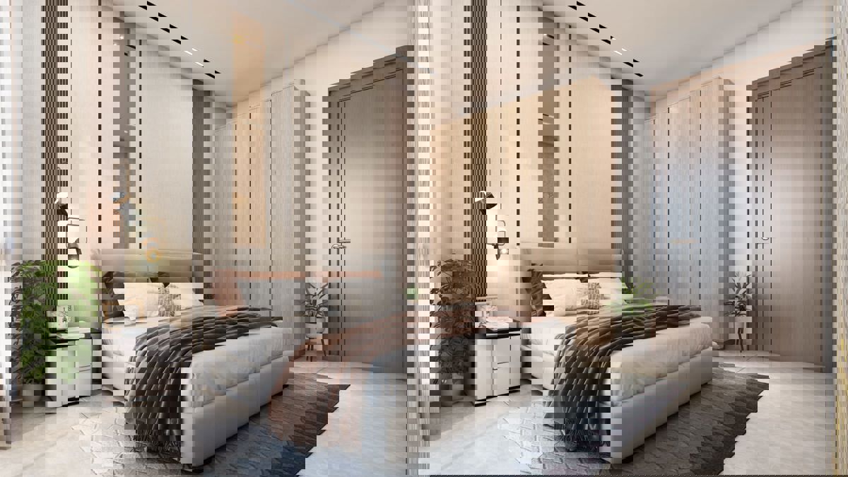 4 BHK + Pooja Room 1874 Sq.Ft. Apartment in Mantra Mayfair Residences