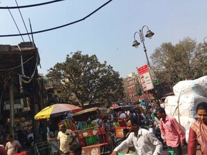  Shop – Exterior View View at Chandni Chowk - for Rent