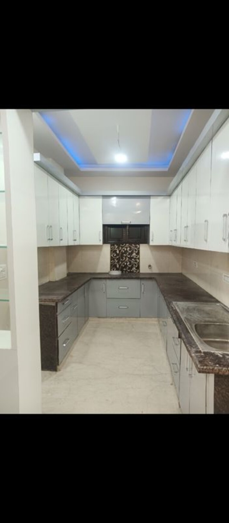 Kitchen, shastri nagar 1.5 Bedroom 350 Sq.Ft. Builder Floor In Shastri Nagar Delhi 10153028