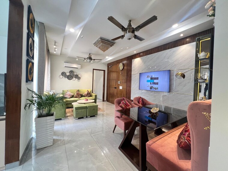 Living Room, sector 114 3 Bedroom 1800 Sq.Ft. Apartment In Sector 114 Mohali 10083482