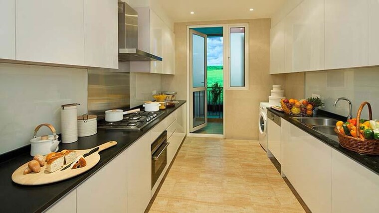 Kitchen, sector 114 3 Bedroom 1800 Sq.Ft. Apartment In Sector 114 Mohali 10083482