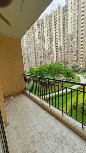 Balcony in 3 BHK Apartment at Paramount Floraville, Sector 137 – for Sale
