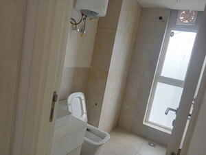Bathroom in 3 BHK Apartment at Smart World Orchard, Sector 61 – for Rent