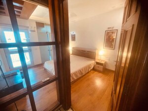 Bathroom in 3 BHK Builder Floor at South Extension ii – for Rent