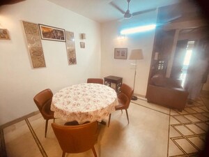 Living Room in 3 BHK Builder Floor at South Extension ii – for Rent