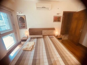 Kitchen in 3 BHK Builder Floor at South Extension ii – for Rent