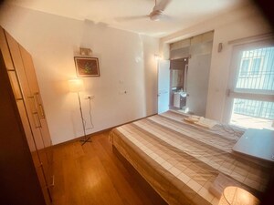 Kitchen in 3 BHK Builder Floor at South Extension ii – for Rent