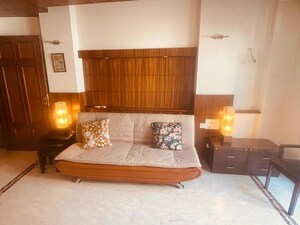 Living Room in 3 BHK Builder Floor at South Extension ii – for Rent