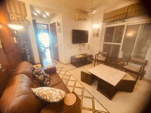 Living Room in 3 BHK Builder Floor at South Extension ii – for Rent
