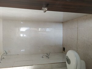Bathroom in 2 BHK Apartment at Prithvi Pinewood, Baner – for Rent