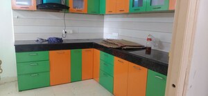 Kitchen in 2 BHK Apartment at Avadh Vihar Yojna – for Rent