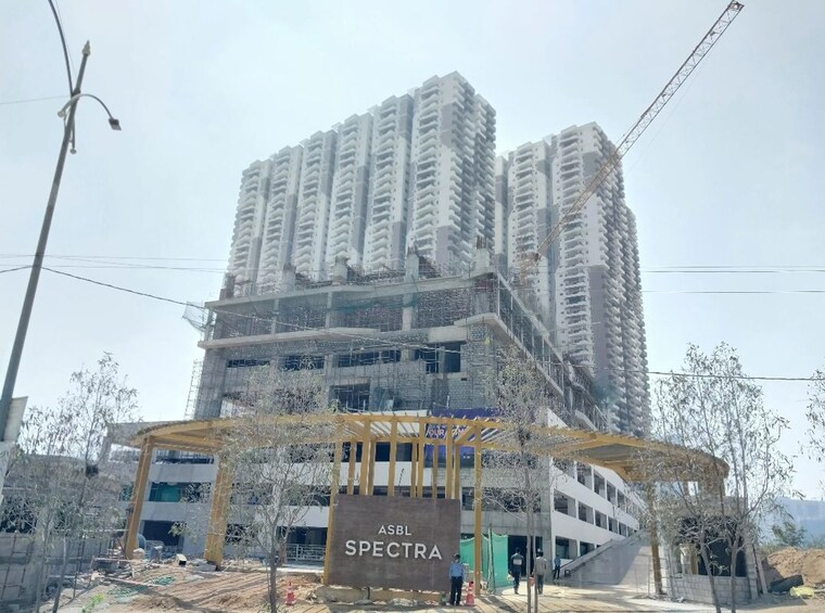 Exterior View, asbl-spectra 3 Bedroom 2220 Sq.Ft. Apartment In Financial District Hyderabad 10136403