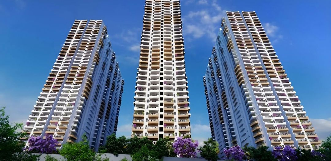 3 BHK + Pooja Room 2220 Sq.Ft. Apartment in ASBL Spectra