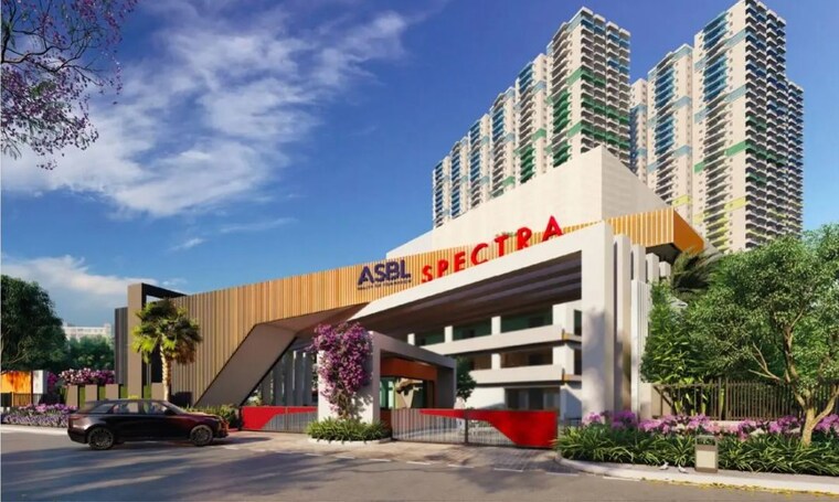 Exterior View, asbl-spectra 3 Bedroom 2220 Sq.Ft. Apartment In Financial District Hyderabad 10136403