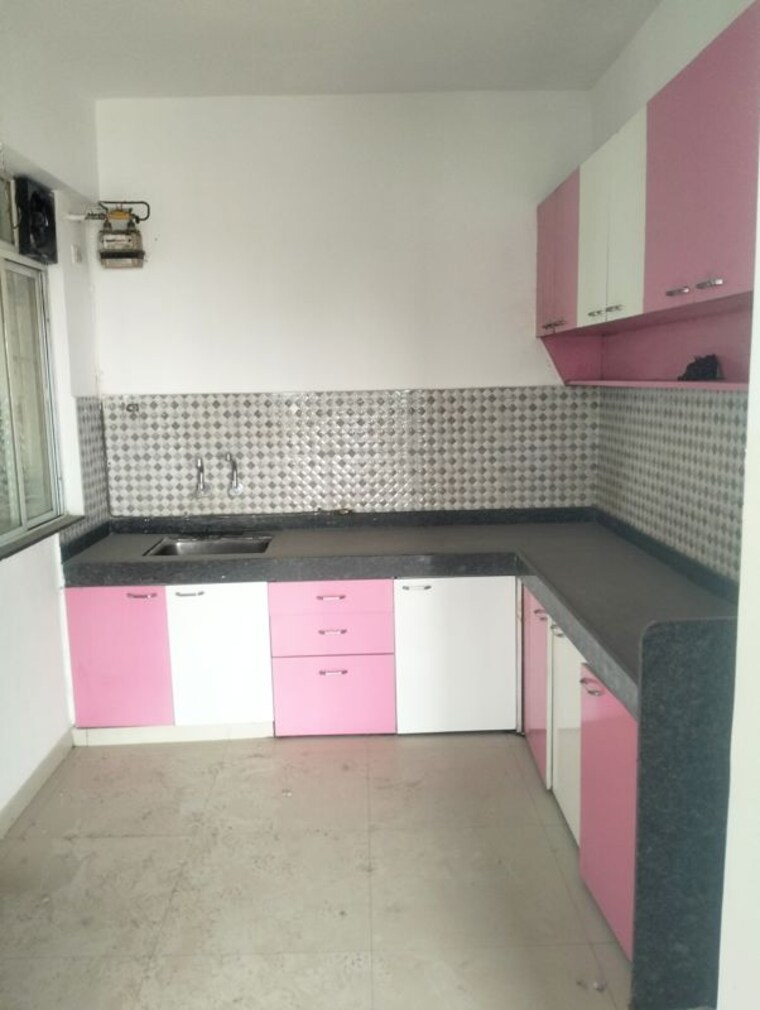 Kitchen, goodwill-heights 3 Bedroom 1555 Sq.Ft. Apartment In Undri Pune 10153234