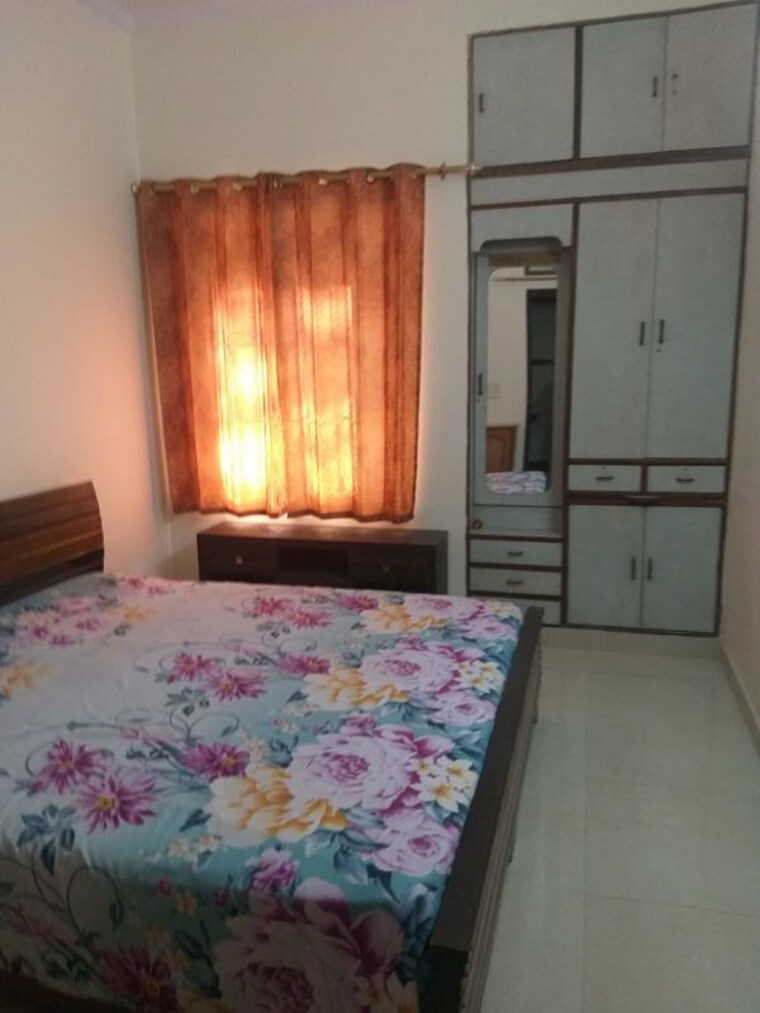 Master Bedroom, ip extension 1.5 Bedroom 750 Sq.Ft. Apartment In Ip Extension Delhi 10153237