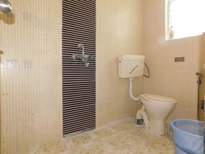 Bathroom in 2.5 BHK Apartment at Sonigara Estilo, Tathawade – for Rent