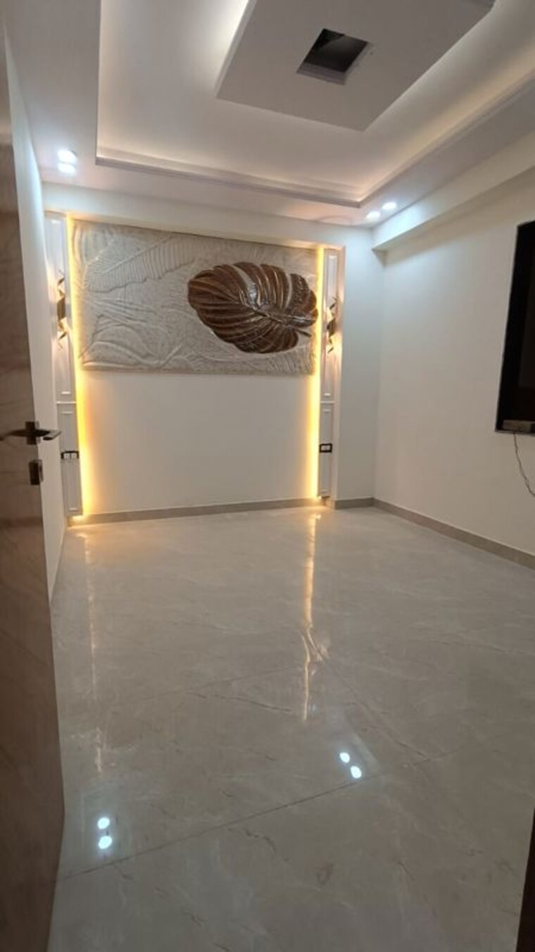 Master Bedroom, grow-aman-residences 2 Bedroom 1100 Sq.Ft. Builder Floor In Sector 73 Noida 10153338