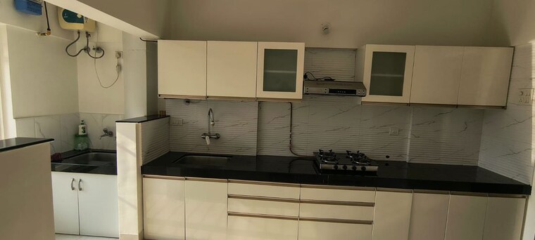 Kitchen, baner 4 Bedroom 2500 Sq.Ft. Apartment In Baner Pune 10153243
