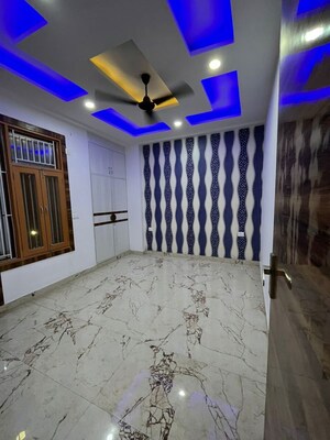 Bedroom in 3 BHK Builder Floor at Vipin Garden – for Rent