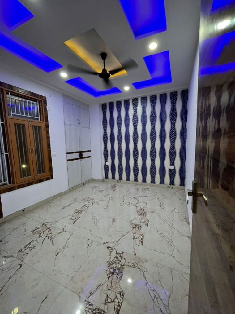 Bedroom, vipin garden 3 Bedroom 980 Sq.Ft. Builder Floor In Vipin Garden Delhi 10153340