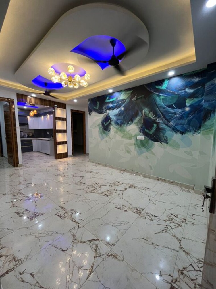 Bedroom, vipin garden 3 Bedroom 980 Sq.Ft. Builder Floor In Vipin Garden Delhi 10153340