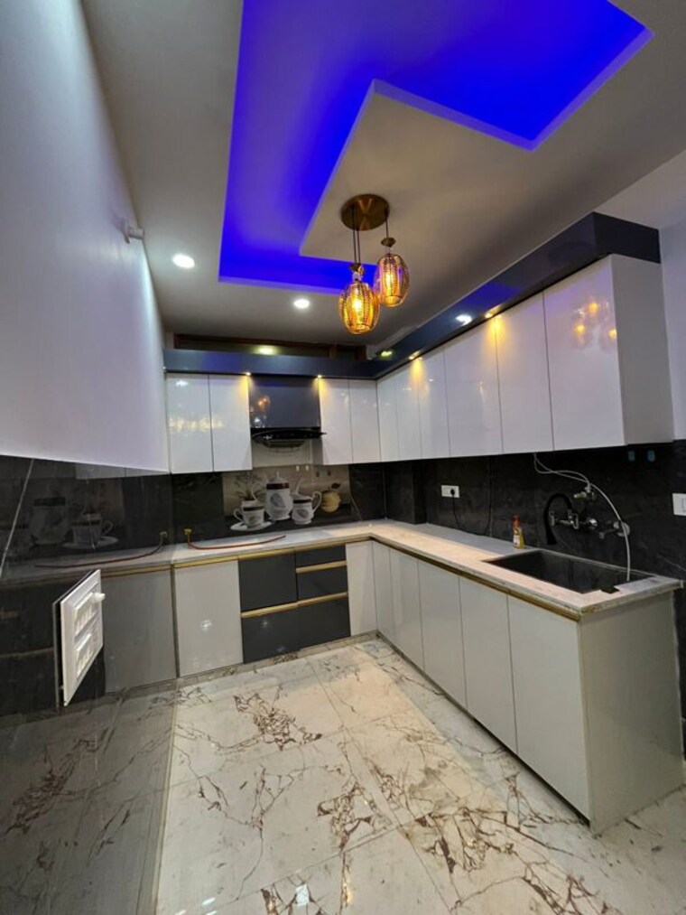 Kitchen, vipin garden 3 Bedroom 980 Sq.Ft. Builder Floor In Vipin Garden Delhi 10153340