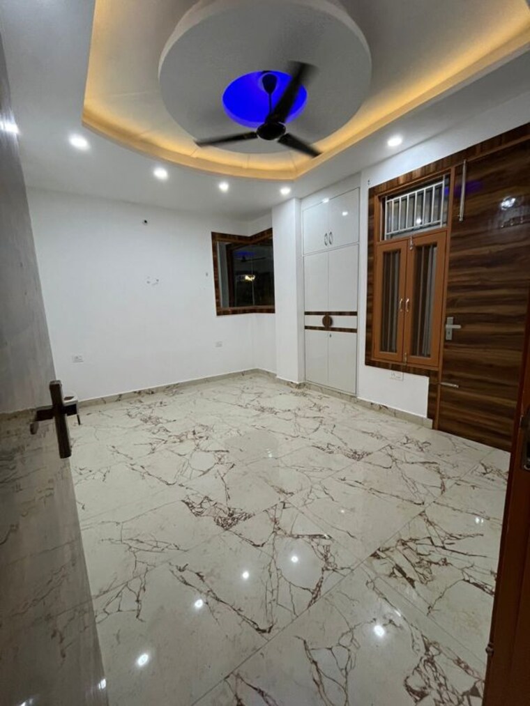 Bedroom, vipin garden 3 Bedroom 980 Sq.Ft. Builder Floor In Vipin Garden Delhi 10153340