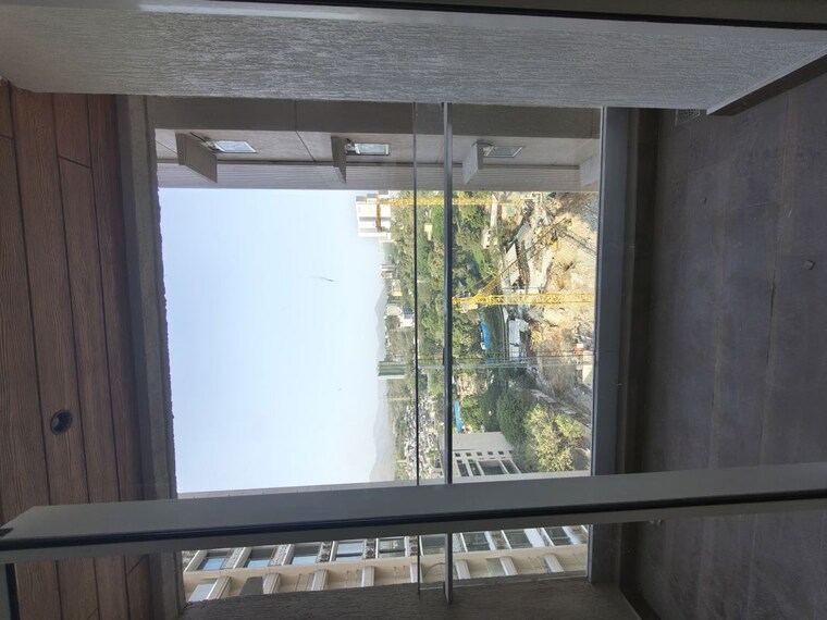Balcony, lnt-elixir-reserve 2 Bedroom 694 Sq.Ft. Apartment In Powai Mumbai 10153341