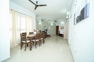 Building Lobby in 5 BHK Builder Floor at Vatika India Next, Sector 82 – for Sale