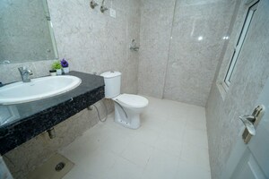 Bathroom in 5 BHK Builder Floor at Vatika India Next, Sector 82 – for Sale