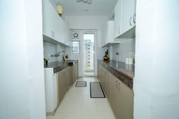 Kitchen, vatika-india-next 5 Bedroom 3500 Sq.Ft. Builder Floor In Sector 82 Gurgaon 10153388